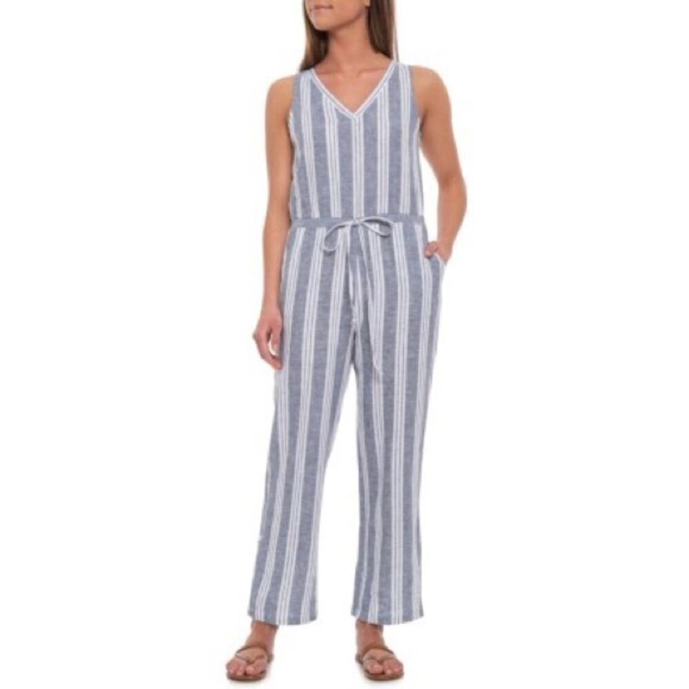 Anthropologie Drew Draw String Wide Leg Jumpsuit